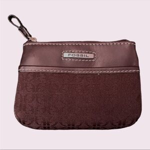 Fossil Brown Women's Coinpurse